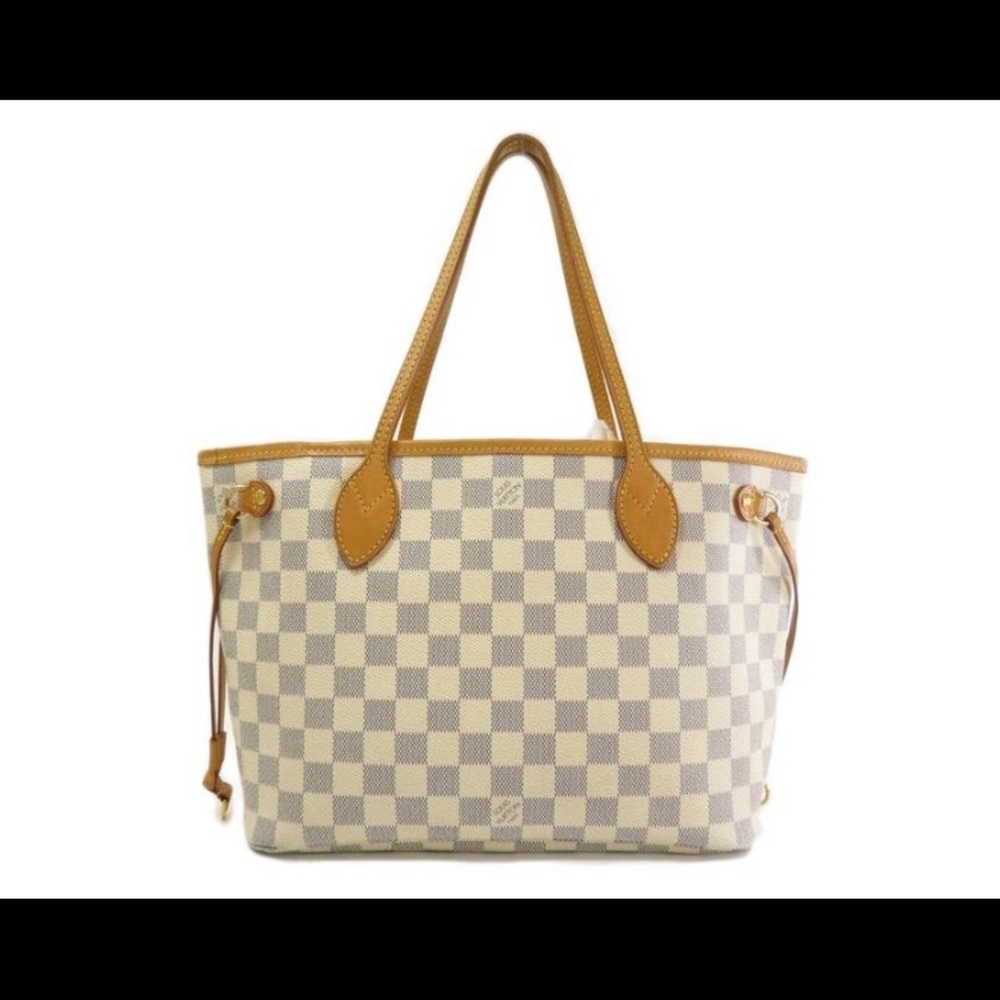 Authentic Louis Vuitton Neverfull MM tote